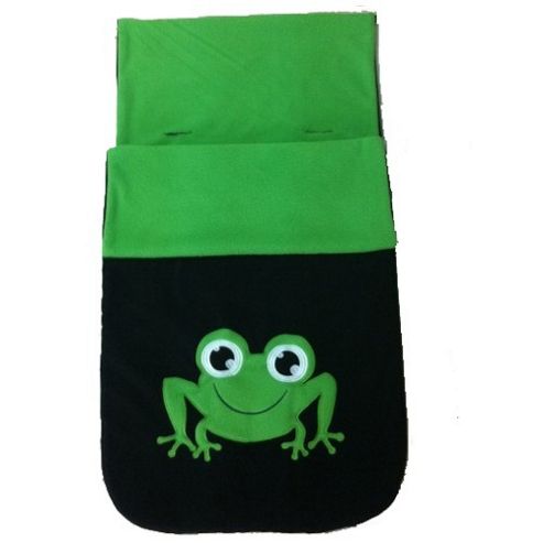Image of Cuddles Collection Fleece Footmuff (frog)