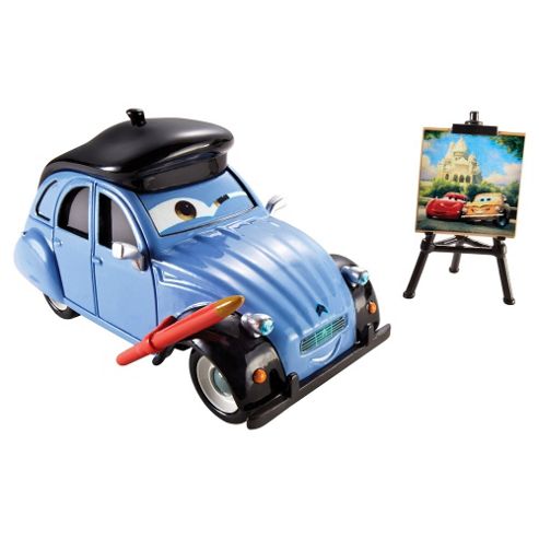 Image of Disney Pixar Cars Diecast Henri Motisse