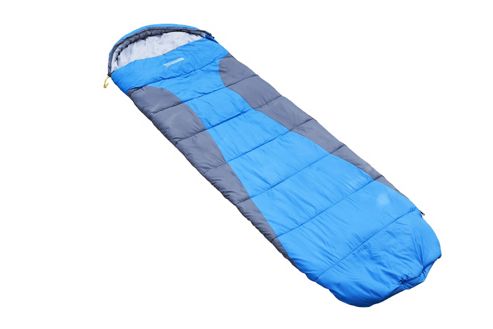 Image of Regatta 2 Season Hilo Single Mummy Sleeping Bag Blue