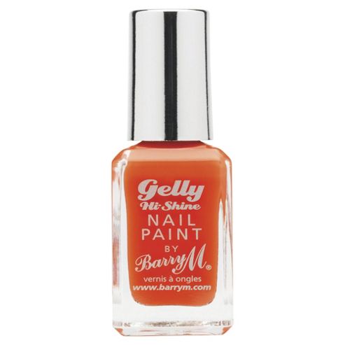 Image of Barry M Gelly Hi Shine Nail Paint 7 - Satsuma