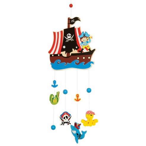 Image of Bigjigs Toys Bj857 Mobile (pirate)