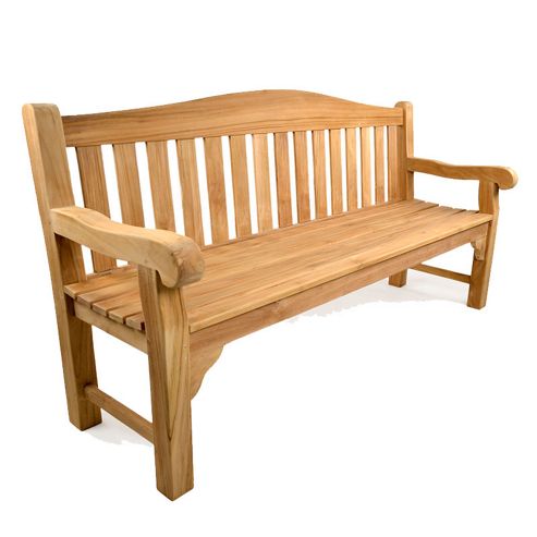 Image of Oxford Teak Bench 180cm