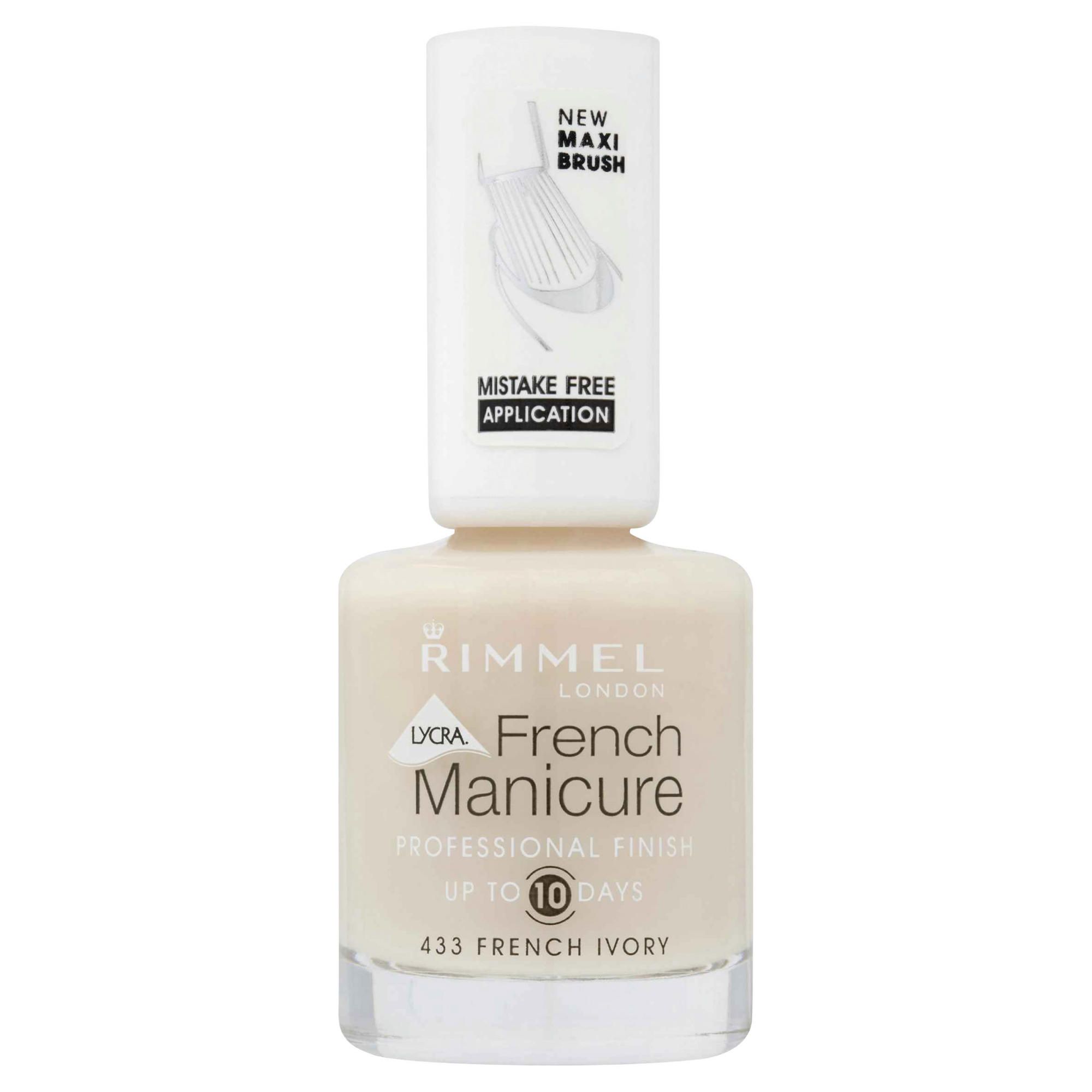 Rimmel French Manicure French Ivory