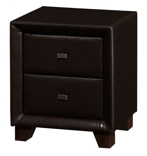 Image of Birlea Brooklyn 2 Drawer Bedside Table