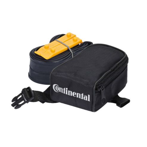 Image of Continental Saddle Bag With Tube - Road Or Mtb - Road 60mm Presta