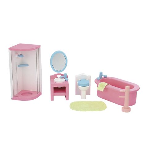 Image of Rosebud Village Luxury Bathroom Set