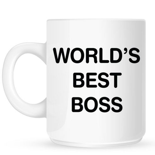 Image of Worlds's Best Boss 10oz Ceramic Mug