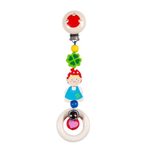 Image of Heimess 735430 Wooden Clip On (mr Gnome)
