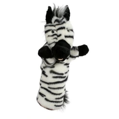 Image of Long Sleeved Zebra Puppet
