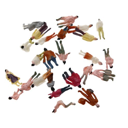 Image of 1:150 Painted Figures (25pk)