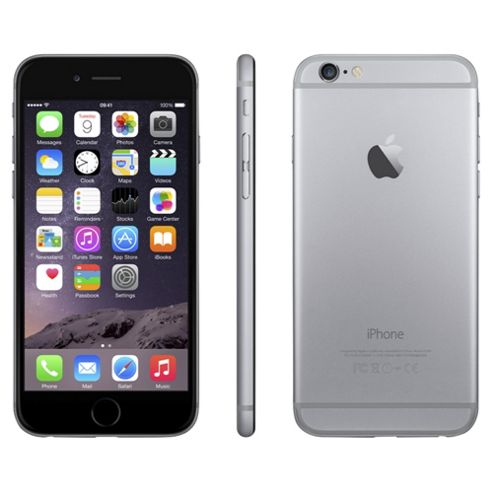 Tesco Mobile iPhone 6 Plus 16GB Space Grey