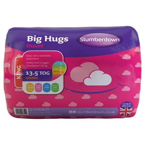 Image of Slumberdown Kingsize Duvet 13.5 Tog - Big Hugs