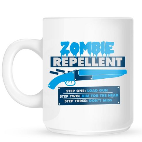 Image of Zombie Repellent 10oz Ceramic Mug