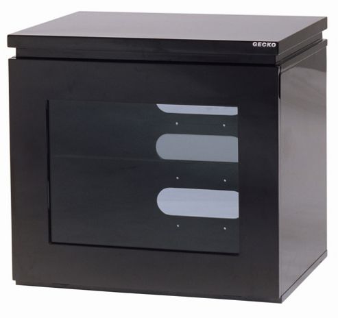 Image of Gecko Reflect Tv Stand - White Gloss