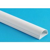 Cable Trunking 50x25mm Profile - 1 x 1.5m Length