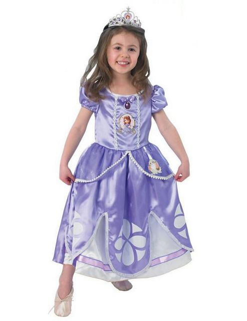 Image of Child Disney Sofia Deluxe Costume Medium