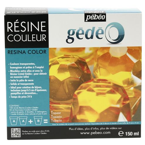 Image of Gedeo Colour Resin 150ml - Topaz
