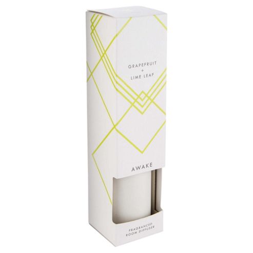 Image of Tesco Awake Reed Diffuse,r Grapefruit & Lime Leaf