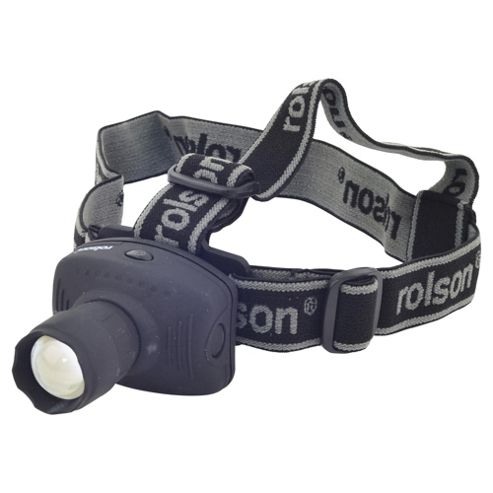 Image of Rolson 1w Focus Head Lamp