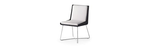 Image of Varaschin Avalon Dining Chair In Dark Brown By Calvi And Brambilla - Panama Castoro