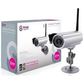 Storage Options IP Outdoor Camera 1/4 Colour CMOS Sensor 0.5Lux Glass Lens CBID:2036234