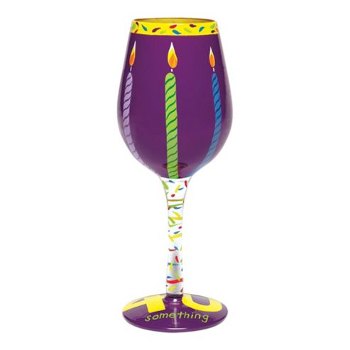 Image of Lolita Wine Glass - Forty Something