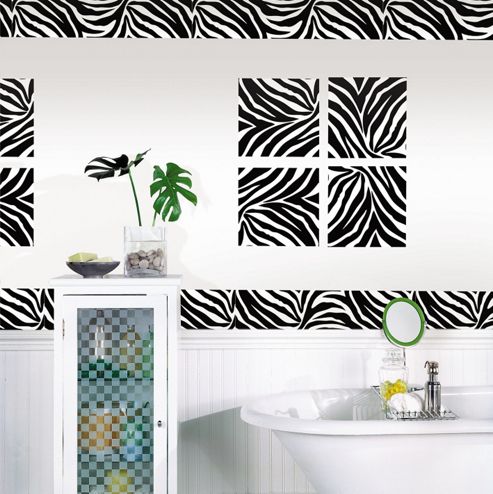 Image of Wallpops Go Wild Stripes Wall Stickers