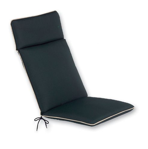 Image of Glencrest Seatex Cc Recliner Cushion - Black