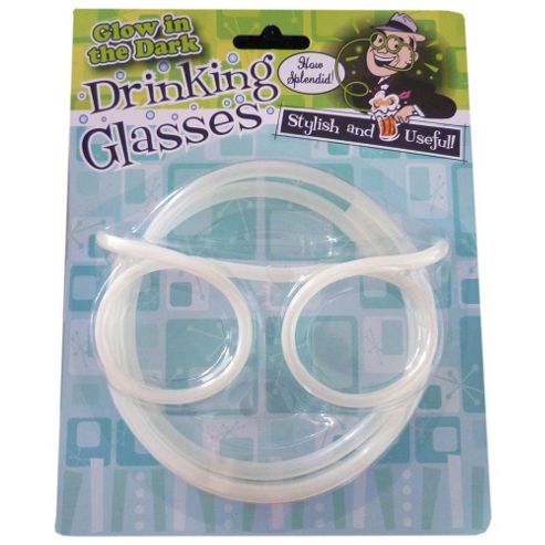 Image of Drinking Straw Glasses - Glow In The Dark