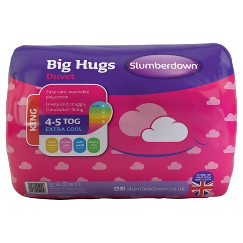 Image of Slumberdown Kingsize Duvet 4.5 Tog - Big Hugs