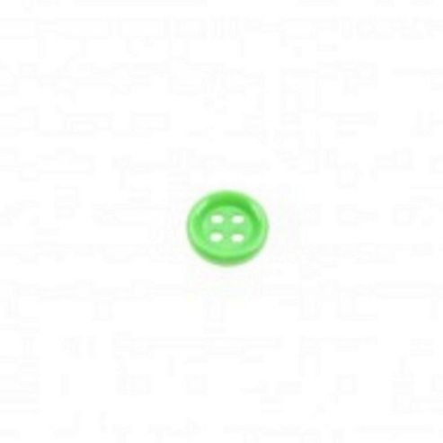 Image of Dill Buttons 13mm Round - Mid Green