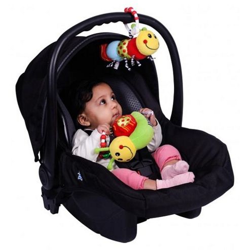 Image of Red Kite Crawlies Clip On Toys