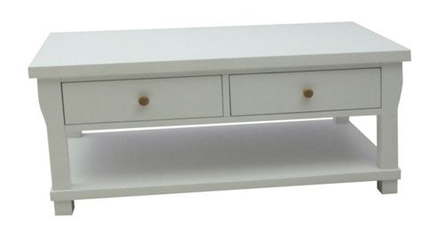Image of Baumhaus Hampton 4 Drawer Coffee Table