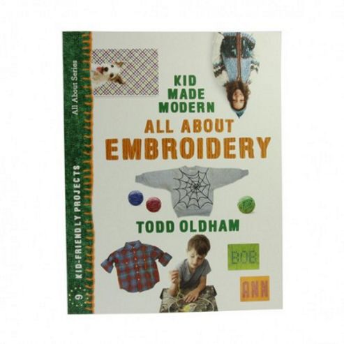 Image of Kid Made Modern - All About Embroidery