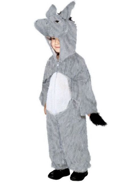 Image of Child Donkey Costume Grey Small