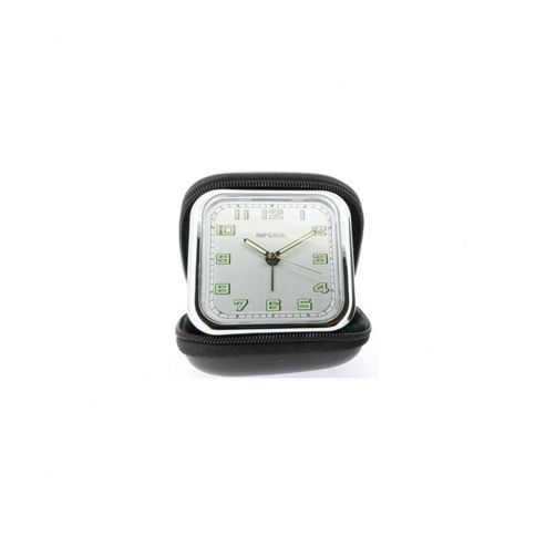 Image of Imperial Clocks Travel Alarm Clock - Black