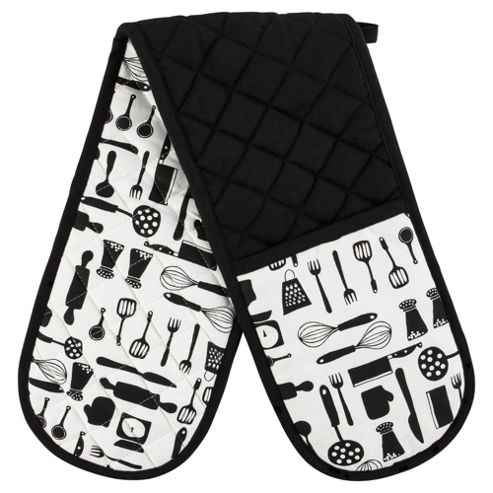 Image of Tesco Utensil Double Oven Glove