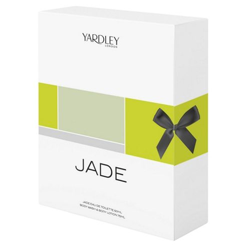 Image of Yardley London Jade Edt 50ml And Body Lotion 75ml And Body Wash 75ml Gift