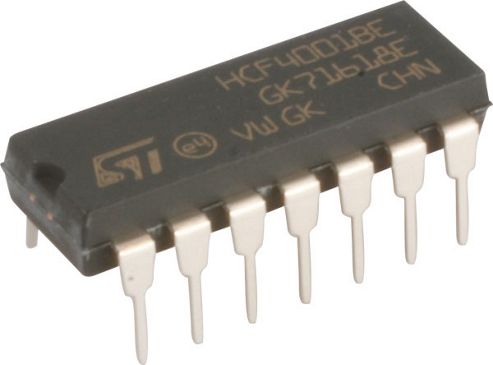 Image of 4001 Cmos Logic Hcf/hef