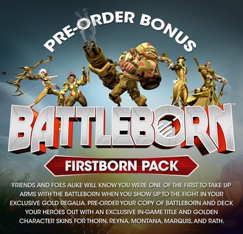 Image of Battleborn (pc)