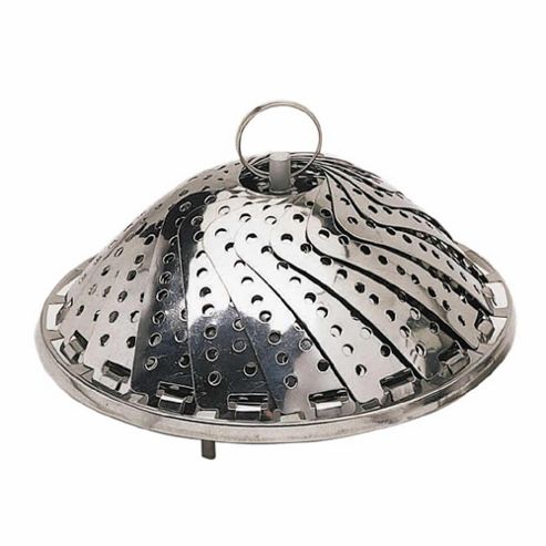 Image of Kitchen Craft Collapsible Steaming Basket, 23cm