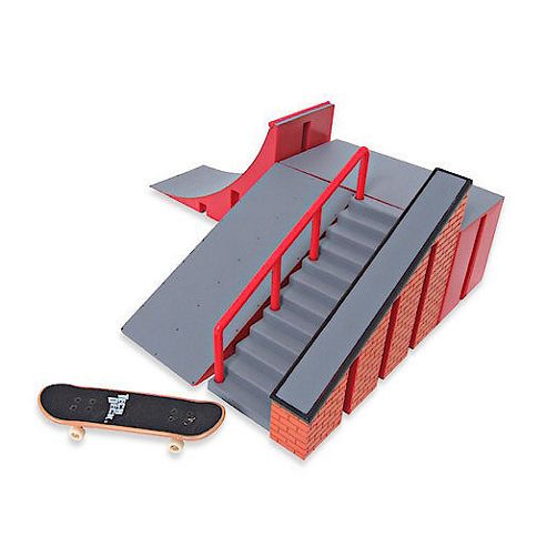 Image of Tech Deck Ryan Sheckler Warehouse Plan B - Ramp, Quarter Pipe And Grind Wall Version 3