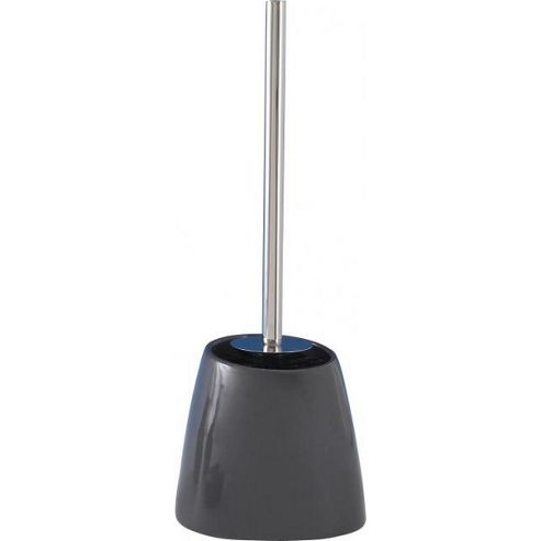 Image of Sanwood Stone Toilet Brush Set - Grey