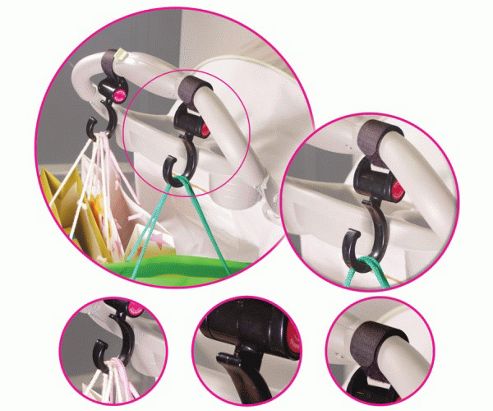 Image of Hook N Stroll - The Universal Best Selling Buggy Hook!