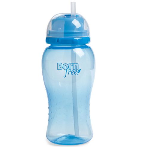 Image of Born Free Twist N Pop Straw Cup - Blue