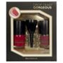 Drop Dead Gorgeous Berry 3D Manicure