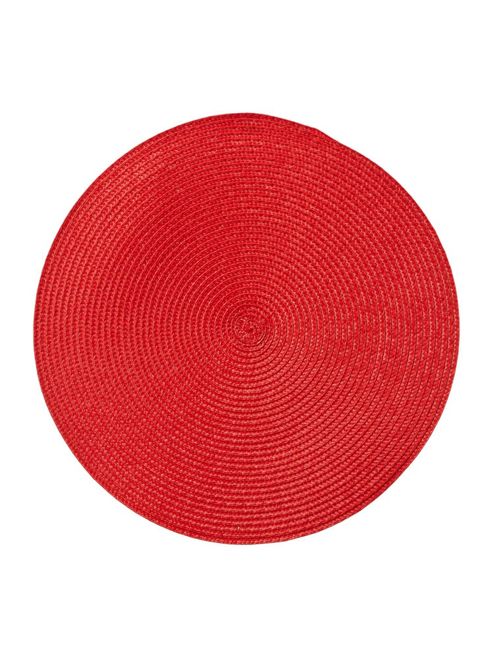Image of Linea Oslo Red Placemats Set Of 4