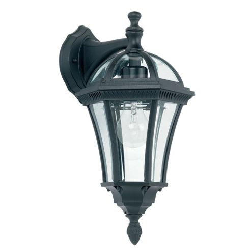 Image of Endon Lighting One Light Wall Lantern In Matt Black