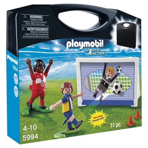 Image of Playmobil Soccer Case