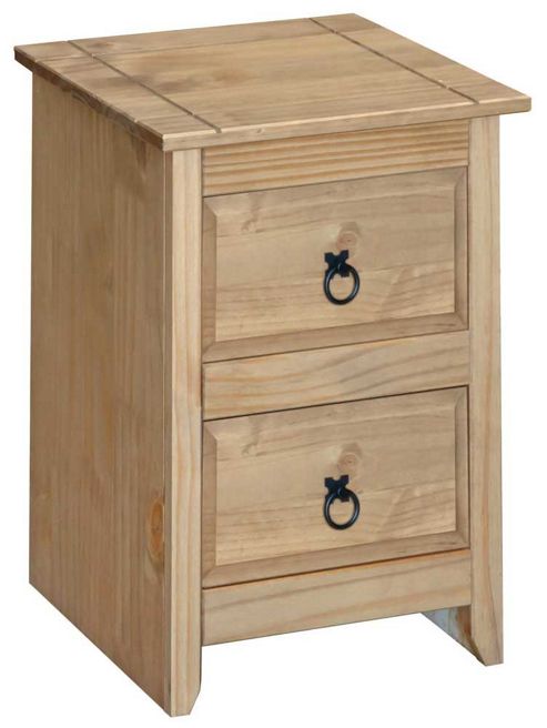 Image of Core Products Mx509 Pine Bedside Cabinet